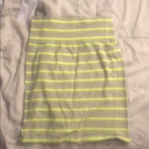 Neon skirt